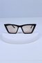 Uv400 Protection Unisex Sunglasses Cat Eye with Case and Wiping Cloth New with Seasons ! - 4