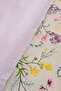 Eliana 100% Cotton Single Duvet Cover Set Lilac - 7