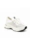 Women's Summer Sneakers High Sole Lace-up Walking Shoes - 7