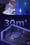 Rechargeable Foldable Electric Mosquito Repellent with Fly Racket Automatic Feeding - 5