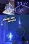 Rechargeable Foldable Electric Mosquito Repellent with Fly Racket Automatic Feeding - 4