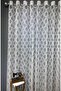 Seher New Design Rustic Eyelet Tulle Curtain