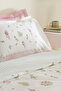 Le Mans 100% Cotton Single Duvet Cover Set Pink - 4