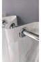 Land Elegant Draped Rustic Eyelet Tulle Curtain