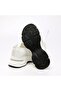 Women's Summer Sneakers High Sole Lace-up Walking Shoes - 8