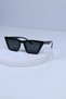 Cat Eye Bone Glass Changeable Women's Unisex Men's Uv400 Protection Sunglasses - 4