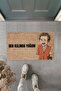 Beige Funny I'M Actually the Yogurt Door Mat Kp40
