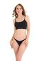 Pack of 1025 Double Thread-Stone Detailed Bikini Panties of 6 - 5