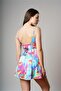 M2816 Square Neck Swimsuit - 3