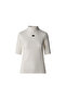 W S/S Mock Neck Slim Tee Women's Outdoor T-Shirt Nf0A89C3Qli1 White - 4
