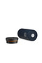 Travel Tumbler Deep Blue Stainless Steel Thermos Cup 600 ml - 3