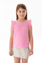 Lace Detailed Girl's Blouse - 2