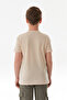 100% Cotton Play with Sky Printed Boy's T-Shirt - 4