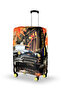 My Saddlery Suitcase Cover Suitcase Protector (Antique Car) - 2
