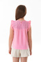 Lace Detailed Girl's Blouse - 5