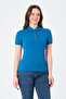 Women's Regular Fit Polo Neck T-shirt - 2