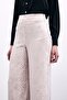 Zebra Patterned Trousers - Powder - 4