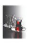 Emi̇rgan (Beykoz) 6-Piece Tea Set with Optics (Criystallin Series)