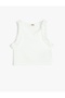Ecru Girl's Sleeveless T-Shirt 5Skg30008Ak