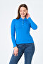 Regular Fit Uzun Kollu Polo - 4