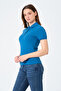 Women's Regular Fit Polo Neck T-shirt - 4
