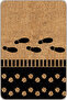 Beige Cat Paw Door Mat Kp06 - 2