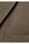 Dar kesim cool wool blazer ceket - 7