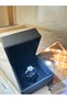 Serious Relationship Ring in a Light Box Mother's Day February 14 Valentine's Day Gift for Lover
