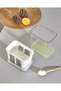Household straining yogurt maker apparatus soy milk whey separator juice strainer container filter - 4