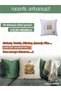 Mixed Throw Pillow Patterns Fold-4 Ironing Sticker 1 Piece