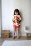 Paw Patrol Printed Girl's Short Sleeve Shorts Set - 2