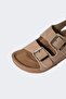 Girl's Velcro Flat Sole Sandals C2804A824Sm - 5