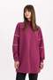 Fit Oversize Wide Fit Stand Collar Skuba Diver Fabric Sportsman Sweatshirt B4634Ax24Sp - 7