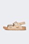 Girl's Velcro Flat Sole Sandals C2804A824Sm - 2