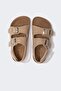 Girl's Velcro Flat Sole Sandals C2804A824Sm - 6