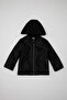 Baby Boy Plush Lined Hooded Coat A2220A524Au - 5