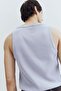 Slim Fit Ribbed vest top - 3