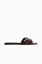 Braided sandals