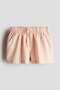 شورت من مزيج الكتان
