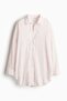 Long cotton shirt