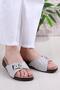 Elis 1001 Comfortable Buckle Orthopedic Women's Slippers - 2