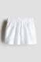 Linen-blend shorts