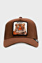 The Wildcat Tiger Animal Figured Mesh Detailed Hat Unisex Head Cap 1011757