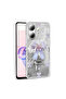 Case for Xiaomi Redmi 13C and Poco C65 A+ Quality Cover with Silky Pattern Design Camera Protection Protruding