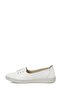 105456.Z5Fx White Women's Flat Shoes - 3