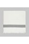 Street White 100% Cotton Towel 80*150 cm White - 3