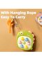 Cute Dinosaur Pop-Up Fidget Toy, Sensory Stress Relief for Kids Age 3+, Gift - 4