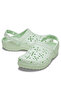 Classic Floral Cut Out Clog Women's Slippers - 2