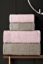 4-Piece Bath Set Bath Towel Set |   2 Pieces 50X90 + 2 Pieces 70X140 100% Cotton Soft Towels