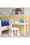 MAMMUT Kids Chair White – Lightweight, Durable & Safe for Indoor/Outdoor Play | Easy Care - 5